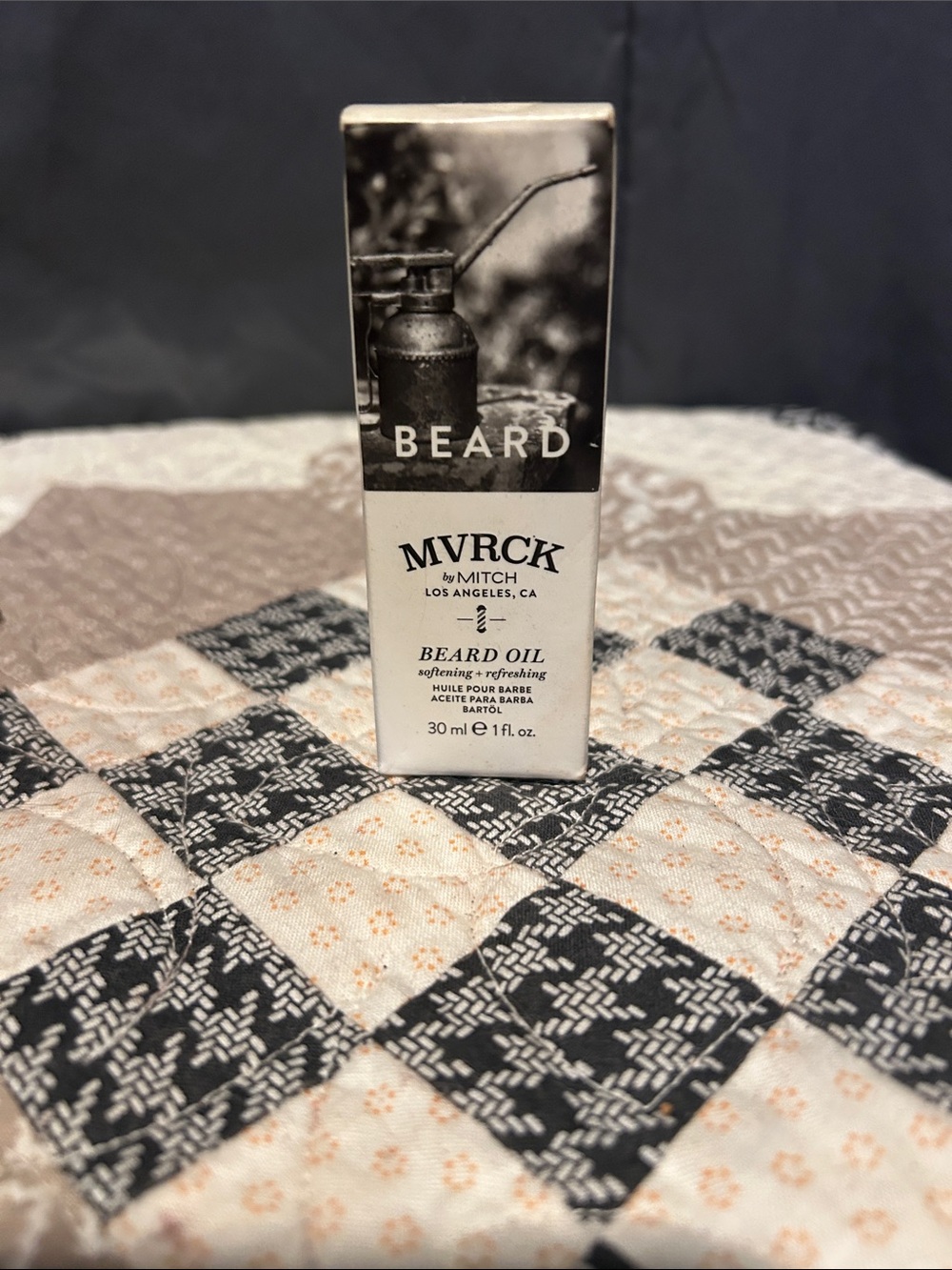 Beard Oil - White